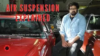The Mercedes Benz 109 100 & 112 Air suspension explained