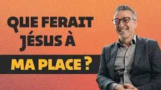Comment marcher COMME J&eacute;sus ? Comment aimer COMME lui ?
