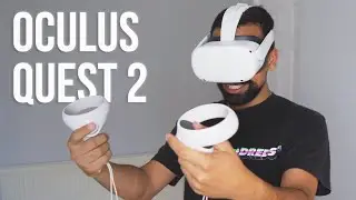 Oculus Quest 2: Unboxing & First Time Reaction
