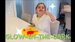 Сделайте светящийся в темноте слайм в виде черепашек-ниндзя дома! (Рецепт слизи своими руками, по...