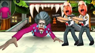 scary teacher 3d New Year update - Gameplay Walkthrough #3