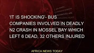 #cape #Mossel #companies #dead #left #involved #shocking #deadly #western #injured #accidents #crash