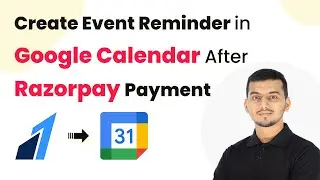 How to Create Event Reminder in Google Calendar After Razorpay Payment