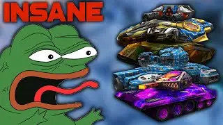 Playing With A Randomly Generated Combo in Tanki Online...I Went Crazy