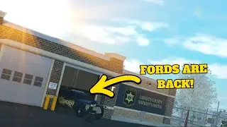 Final ERLC update of 2025 - New LCSO station & more !
