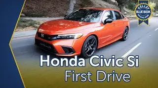 2022 Honda Civic Si | First Drive
