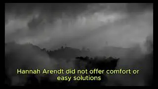 Hannah Arendt and the Danger of Obedience-HANNAH ARENDT
