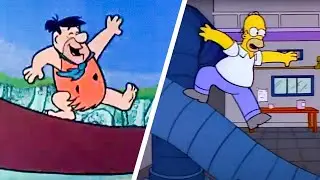 The Simpsons Best TV Parodies