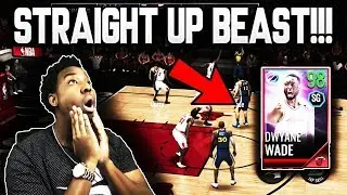 98 OVR  TRADE DEADLINE DWYANE WADE GAMEPLAY ON NBA LIVE MOBILE 18!!!