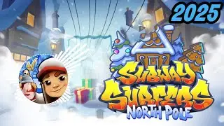 Subway Surfers North Pole 2025 - Official Soudtrack