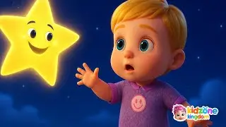 Twinkle Twinkle Little Star | Kids Songs & Nursery Rhymes | KidZone Kingdom