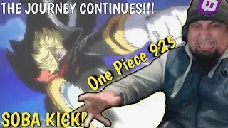#UzumakiKhan Reacts to Raid Suit Sanji's SOBA KICK!!! | One Piece episode 925 | Read Description! |