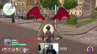 Мне попался Шайни Альфа Чармандер в Pokémon Legends: Z-A