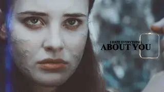 weeping monk & nimue - i hate everything about you