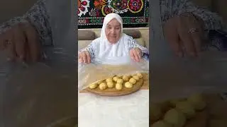 Оғизда эрийдиган чиғаноқ (ракушка) ширинлиги рецепти⬇️