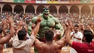 Hulk bhai kushti jite 
