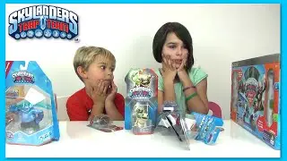 Skylanders Trap Team Game And Figure - Epic Surprise Package Unboxing