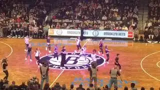 Brooklyn Nets Kids Dance Team  performing &ldquo;Lemon&rdquo;