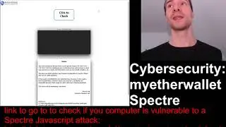 MyEtherWallet HACKED and Spectre Javascript vulnerability