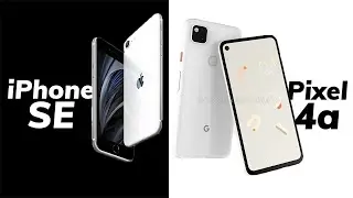Google Pixel 4a vs Apple iPhone SE 2 | The $400 Battle | Android vs iOS | Inovatrix Guys