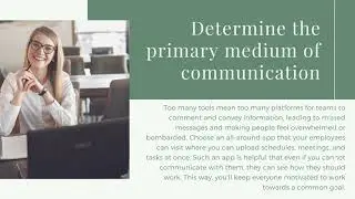 James Durkin on Tips for Communicating With Your Remote Team