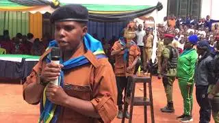UJUMBE WA MWENGE WA UHURU 2022 SONGEA BOYS