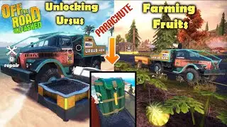Where to Find Parachute | Unlocking Ursus - Off The Road Unleashed | Nintendo Switch Gameplay
