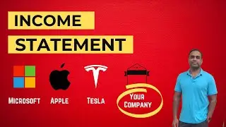 Income Statement Simplified - Create your income statement in Excel