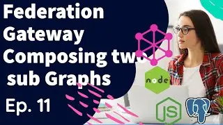 Nest JS Graphql Federation Gateway Composing two sub Graphs 