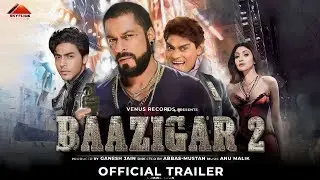 Baazigar 2 Official Trailer | Shahrukh Khan | Aryan Khan | Baazigar 2 announcement | Fan Made