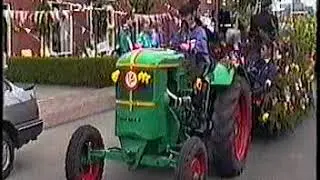 Optocht Muntendam 600 jaar Datum 8 - 6 - 1991
