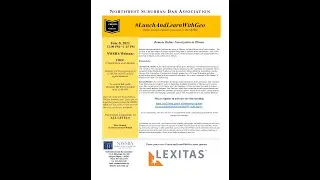 Remote Online Notarization in Illinois Lunch & Learn with GEO
