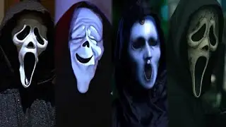 Evolution of Ghostface 
