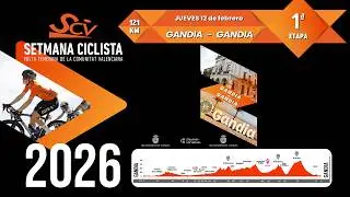 Setmana Ciclista - Volta Femenina de la Comunitat Valenciana / Etapa 1 / 12 febrero 2026