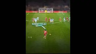 Szoboszlai Free kick Goal Liverpool vsManchester City😱