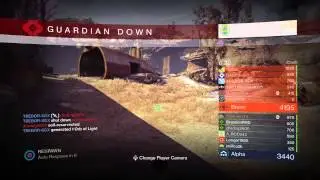 Copy of Destiny game play