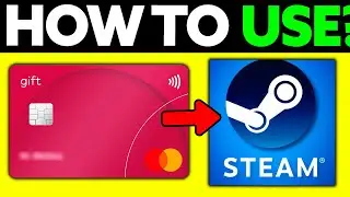 How To Use Mastercard Gift Card on Steam (2025)