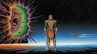 What If The Emperor of Mankind Came Into Star Trek?
