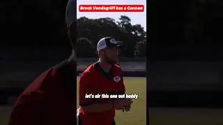 UGA&rsquo;s Brock Vandagriff has a CANNON! 💪🏈