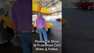 Holy Grail siting 😱 Mecum Kissimmee 🤙 Florida Car Show @ FLCarShow.Com