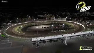 Rush Sim Racing Midget Super League at Knoxville