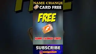 Name change card kaise milega ff #shorts #freefire #viral #ff