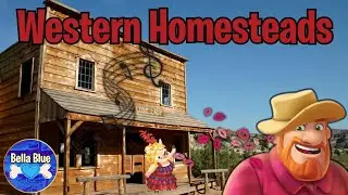 Western Homesteads in Hay Day. Why Would You Go? #westernfrontier