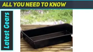 Titan Garden Tray, Perfect Solution for Indoor & Outdoor Planting Needs