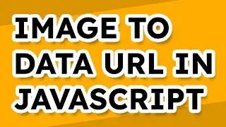 Как преобразовать изображения в URL-адреса данных Base 64 с помощью JavaScript