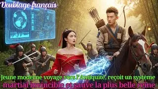Jeune moderne voyage vers l&rsquo;Antiquit&eacute; re&ccedil;oit un syst&egrave;me martial invincibleet sauvelaplus belle reine