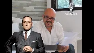 ROBERTO PEDICINI, la voce di Kevin Spacey (2012) | enciclopediadeldoppiaggio.it