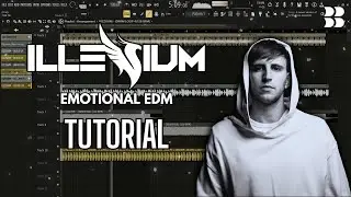 ILLENIUM-STYLE EMOTIONAL EDM IN 3 MINS | FL Studio Tutorial