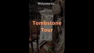 Tombstone Tour at Manatee Village Historical Park (1850 Manatee Burying Ground)