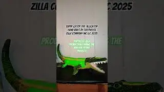 toothless zilla concepts the finished concept super gator alligator 🐊🐊🐊🐊🐊🐊🐊🐊